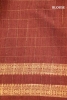  Handloom Pure Tussar Silk Saree